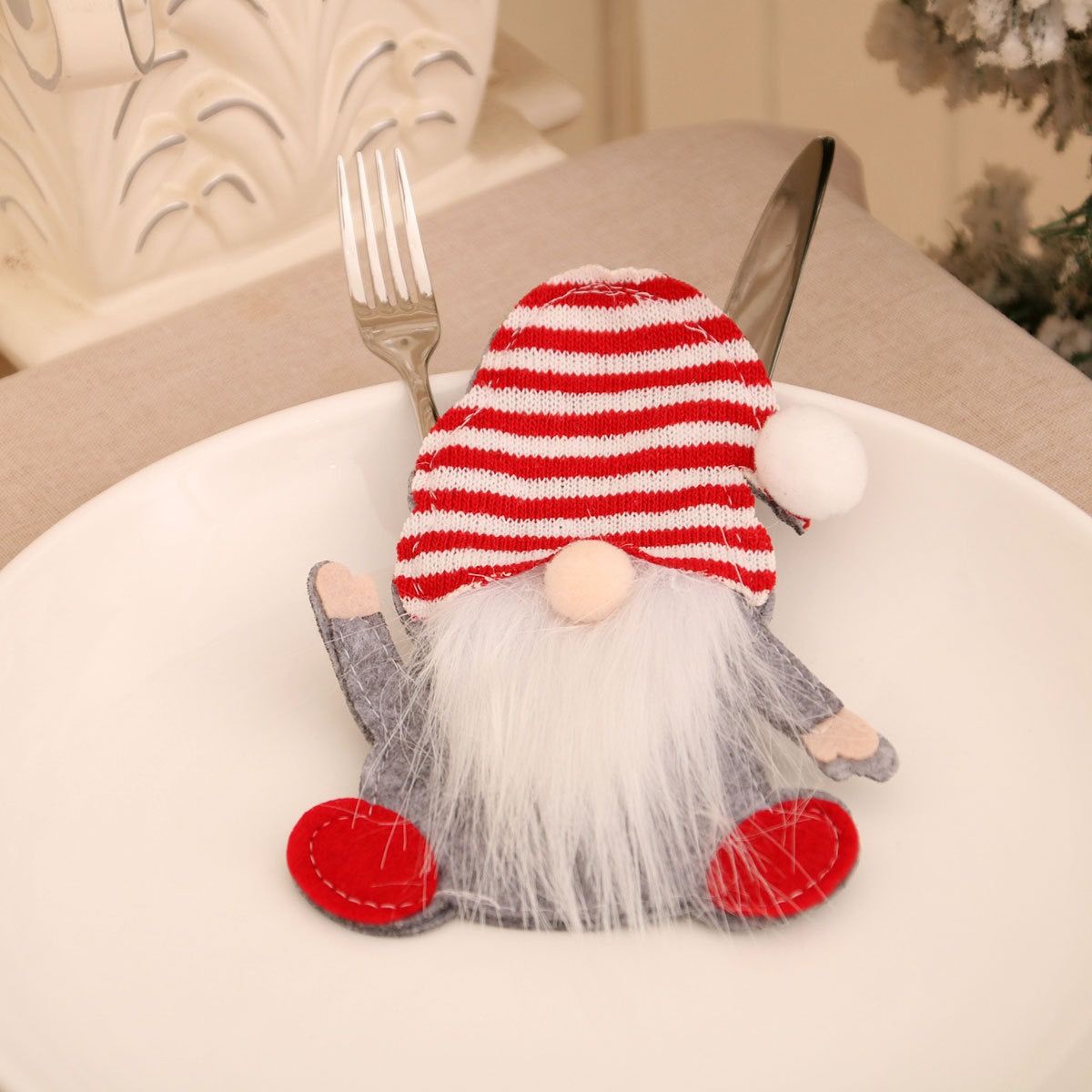  Bọc Dao Dĩa Ông Già Noel 
