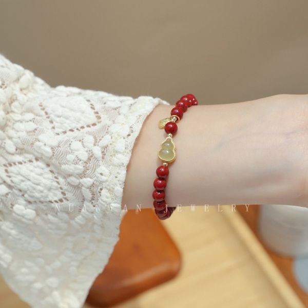  Vòng Đỏ Chu Sa Phúc Lộc 