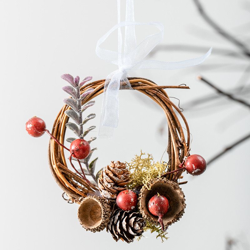  Vòng Hoa Giáng sinh Nhỏ 