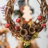  Vòng Hoa Giáng sinh Nhỏ 