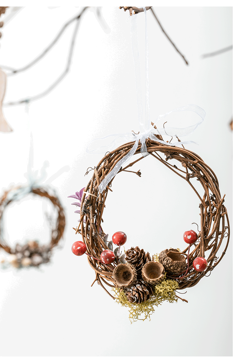  Vòng Hoa Giáng sinh Nhỏ 