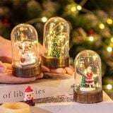  Chụp Đèn Cây Thông Và Người Tuyết 