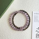  Vòng Tay Đàn Hương Mắt Mèo Tím 