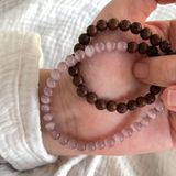  Vòng Tay Đàn Hương Mắt Mèo Tím 