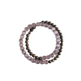  Vòng Tay Đàn Hương Mắt Mèo Tím 