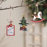  Tag Gỗ Giáng Sinh Vui Vẻ 