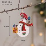  Tag Gỗ Giáng Sinh Vui Vẻ 