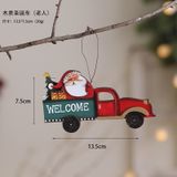  Tag Gỗ Giáng Sinh Vui Vẻ 