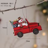  Tag Gỗ Giáng Sinh Vui Vẻ 