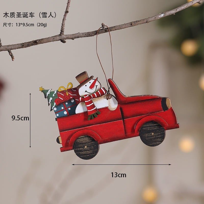  Tag Gỗ Giáng Sinh Vui Vẻ 