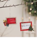  Tag Gỗ Giáng Sinh Vui Vẻ 