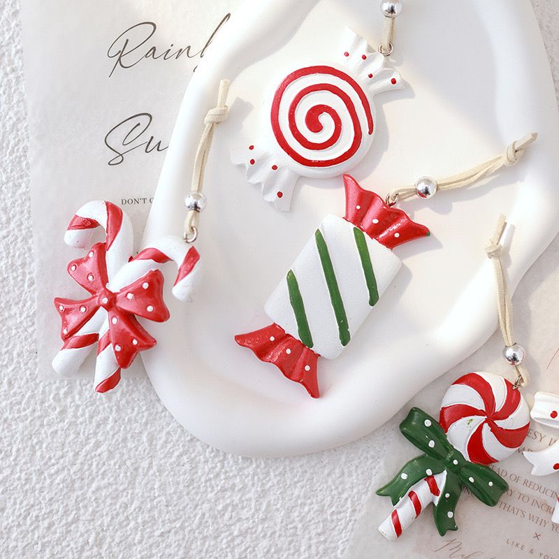  Kẹo Ngọt Trang Trí Cây Thông 