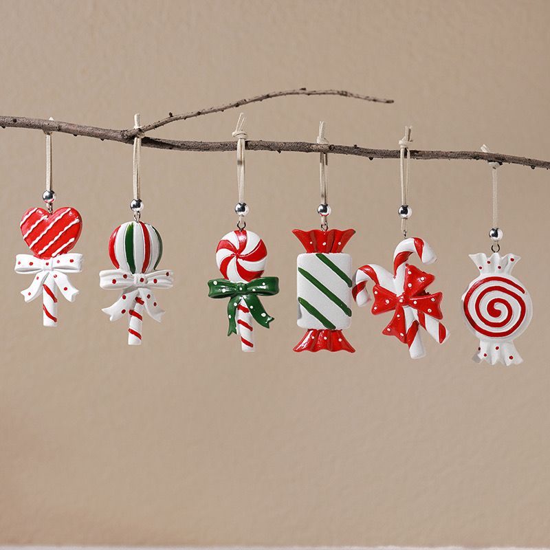  Kẹo Ngọt Trang Trí Cây Thông 