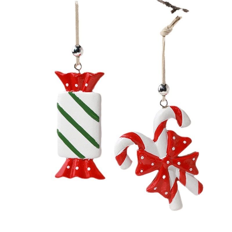  Kẹo Ngọt Trang Trí Cây Thông 