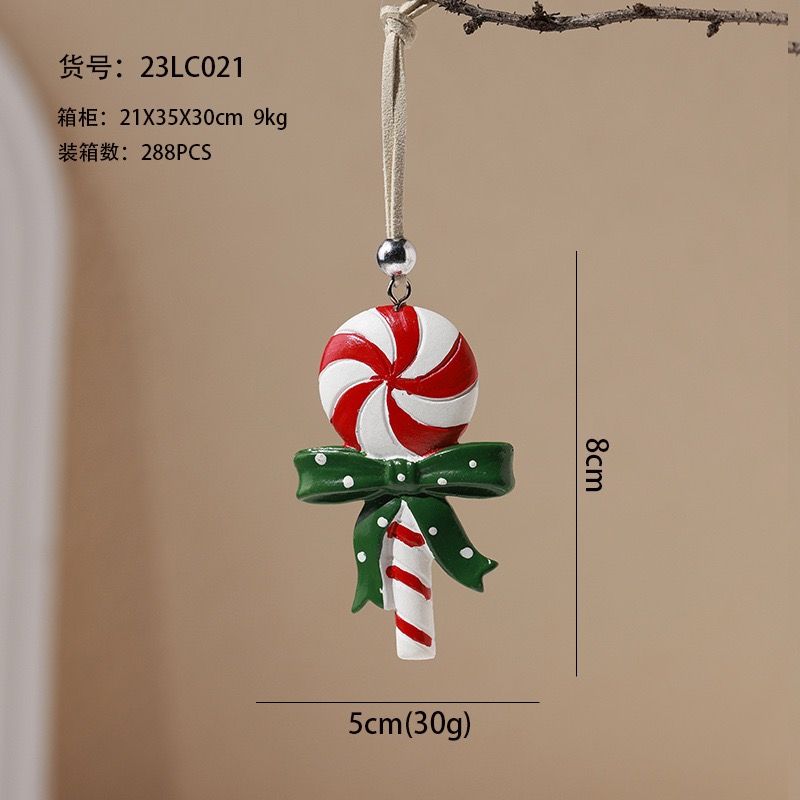  Kẹo Ngọt Trang Trí Cây Thông 