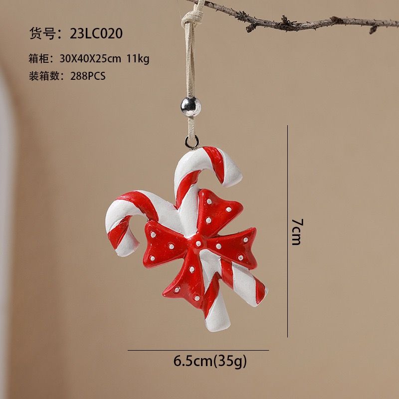  Kẹo Ngọt Trang Trí Cây Thông 