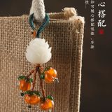 Dây Treo Sen Trắng Và Chùm Hồng 