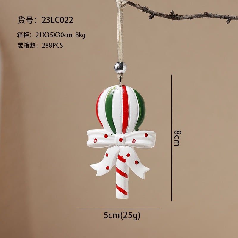  Kẹo Ngọt Trang Trí Cây Thông 