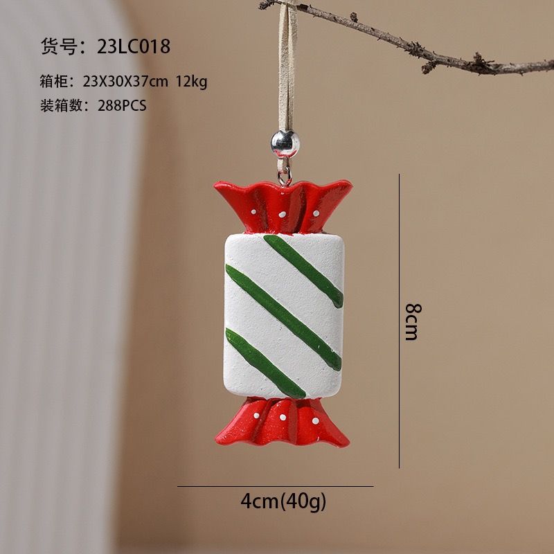  Kẹo Ngọt Trang Trí Cây Thông 