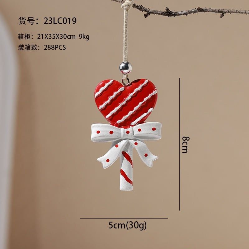  Kẹo Ngọt Trang Trí Cây Thông 