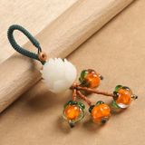  Dây Treo Sen Trắng Và Chùm Hồng 