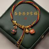  Vòng Tay Bện Ngũ Sắc 