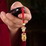  Dây Treo Thần Tài Giỏ Vàng 