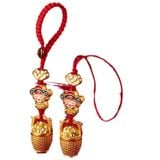  Dây Treo Thần Tài Giỏ Vàng 