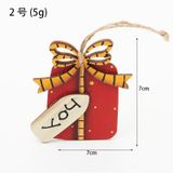  Tag Gỗ Retro Giáng Sinh 