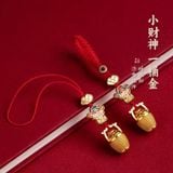  Dây Treo Thần Tài Giỏ Vàng 