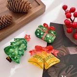  Kẹp Tóc Ngọc Trai Christmas 