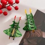  Kẹp Tóc Ngọc Trai Christmas 