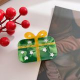  Kẹp Tóc Ngọc Trai Christmas 