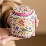  Hũ Đựng Trà Sắc Xuân 