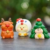  Tượng Trang Trí Động Vật Giáng Sinh 