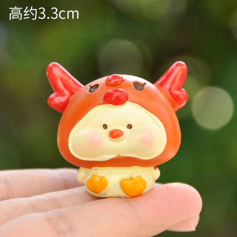  Tượng Trang Trí Động Vật Giáng Sinh 