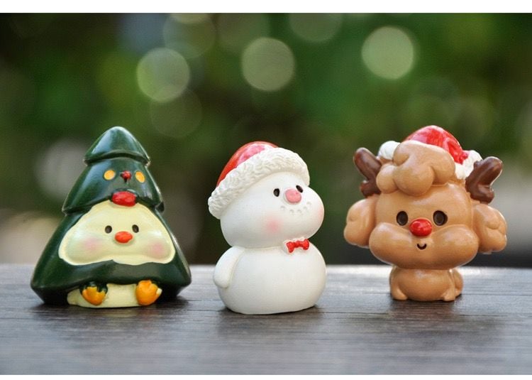  Tượng Trang Trí Động Vật Giáng Sinh 