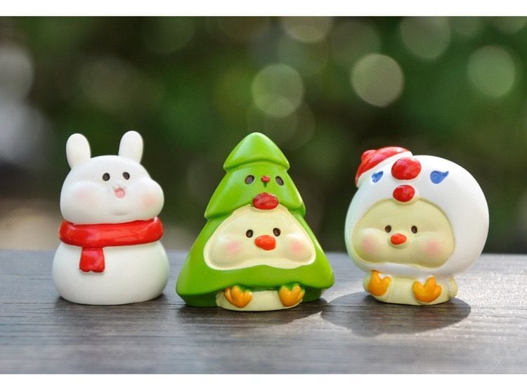  Tượng Trang Trí Động Vật Giáng Sinh 