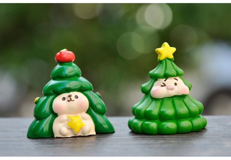  Tượng Trang Trí Động Vật Giáng Sinh 