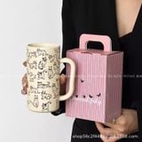  Cốc Mèo Cổ Điển 
