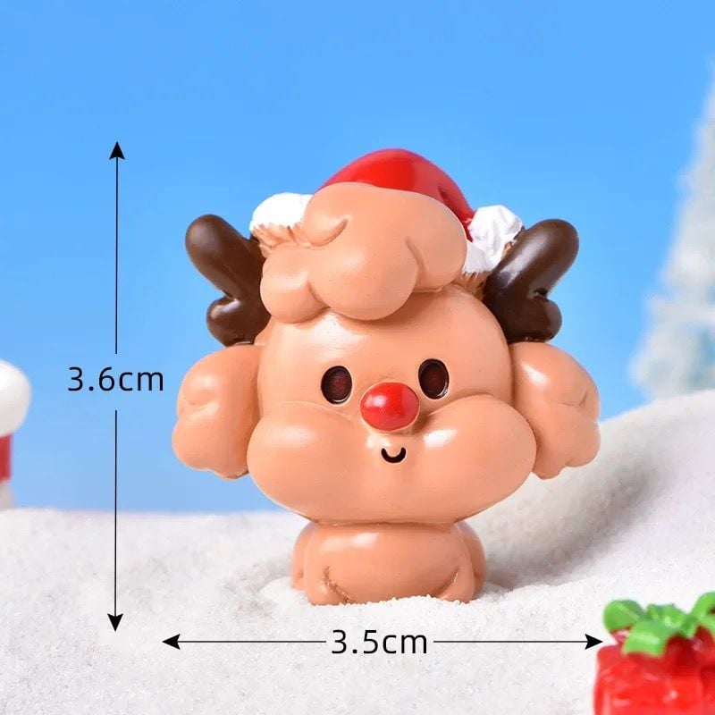  Tượng Trang Trí Động Vật Giáng Sinh 