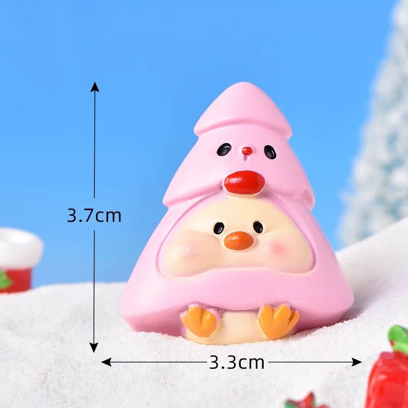  Tượng Trang Trí Động Vật Giáng Sinh 