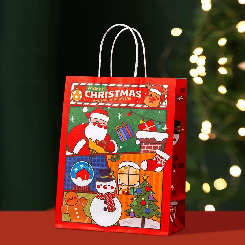  Túi Giấy Merry Christmas 