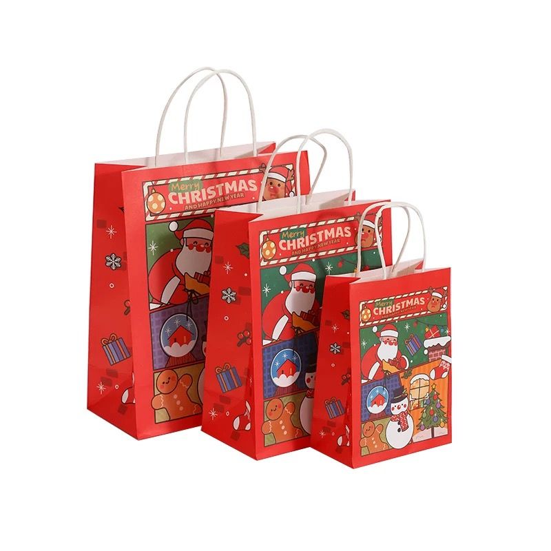  Túi Giấy Merry Christmas 