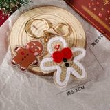  Móc Khoá Giáng Sinh Đan Len 