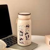  Bình Giữ Nhiệt Hoạt Hình Dễ Thương 