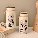  Bình Giữ Nhiệt Hoạt Hình Dễ Thương 