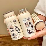  Bình Giữ Nhiệt Hoạt Hình Dễ Thương 