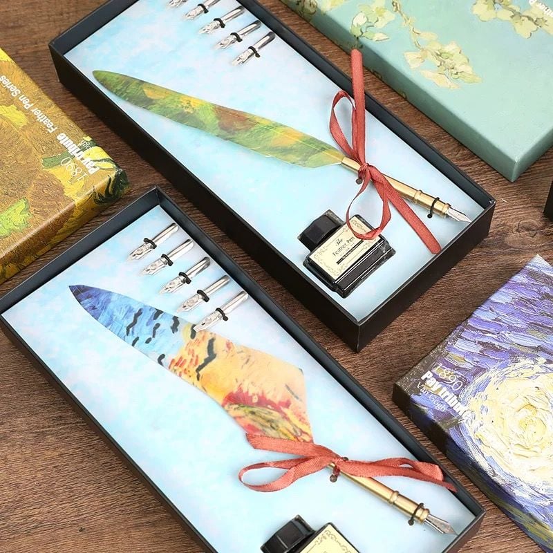  Bộ Bút Lông Tranh Sơn Dầu VanGogh 