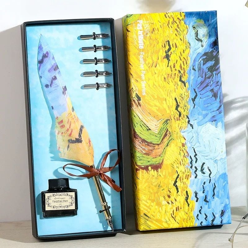  Bộ Bút Lông Tranh Sơn Dầu VanGogh 